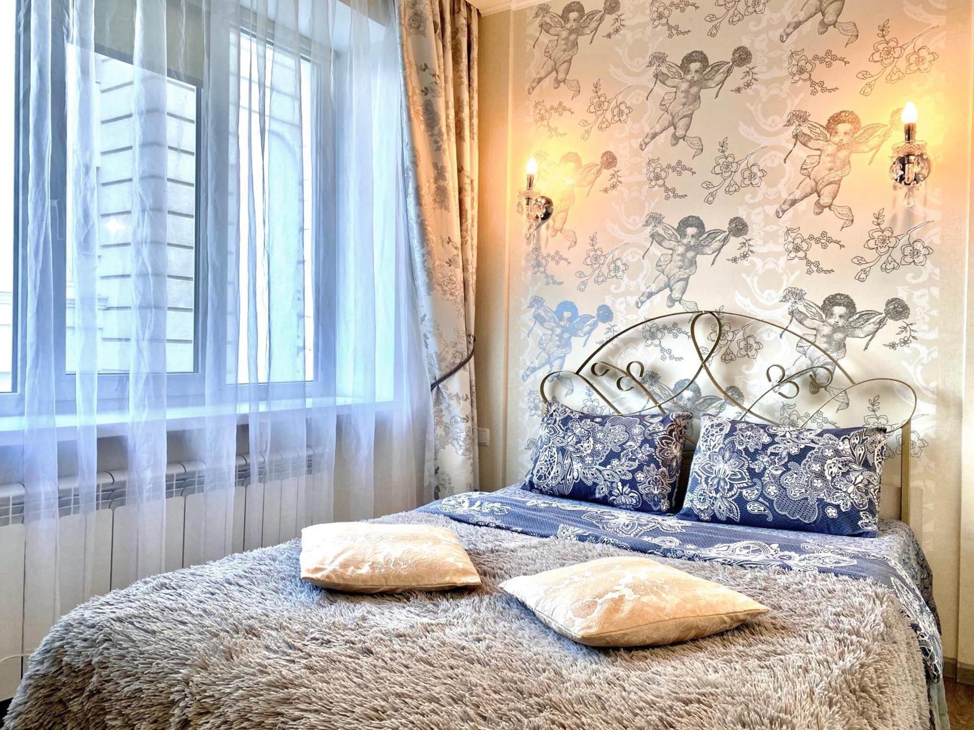 Apartpoltava Елегантна Двокімнатна Студія З Панорамою На Театр Гоголя, Цум, Фіскальний Чек Экстерьер фото